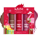 NYX Professional Makeup Smooth Whip Matte Lip Cream Trio