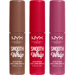 NYX Professional Makeup Smooth Whip Matte Lip Cream Trio