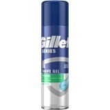 Gel de afeitar Gillette Series Sensitive 200 ml