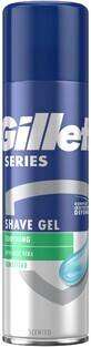 Gillette Serie Sensitive Rasiergel 200 ml