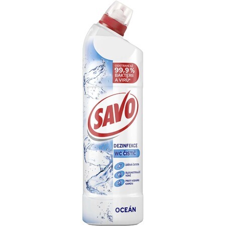 Savo Ozean Toilettengel 700 ml