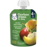 Gerber Organic Capsule pear, apple and banana 90 g