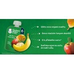 Gerber Organic Capsule pear, apple and banana 90 g