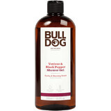 Bulldog vetiver and black pepper shower gel 500 ml