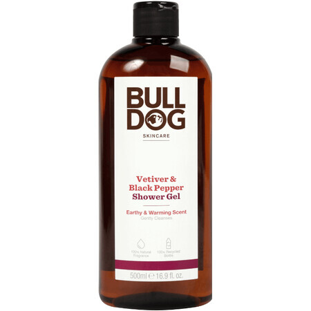 Bulldog gel doccia al vetiver e pepe nero 500 ml