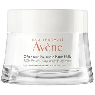 Avène Creme Nutritive Creme Revitalisante Riche Very nourishing revitalizing cream for sensitive skin 50 ml
