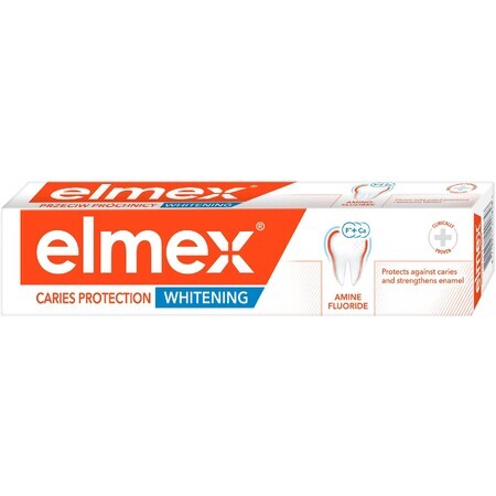 Elmex Caries Protection Pasta dentífrica blanqueadora 75 ml