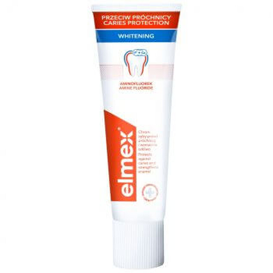 Elmex Caries Protection Pasta dentífrica blanqueadora 75 ml