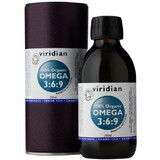 Viridian 100% organic Omega 3:6:9 oil, 200 ml