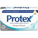 Protex Deep Clean Jabón sólido con protección antibacteriana natural 6 x 90 g