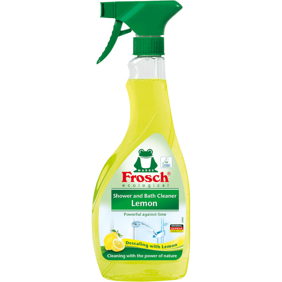 Frosch Bad- und Duschreiniger Zitrone ECO 500 ml