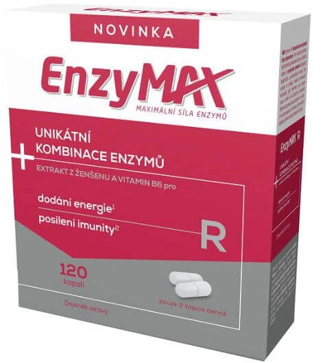 EnzyMax R 120cps 120 Kapseln