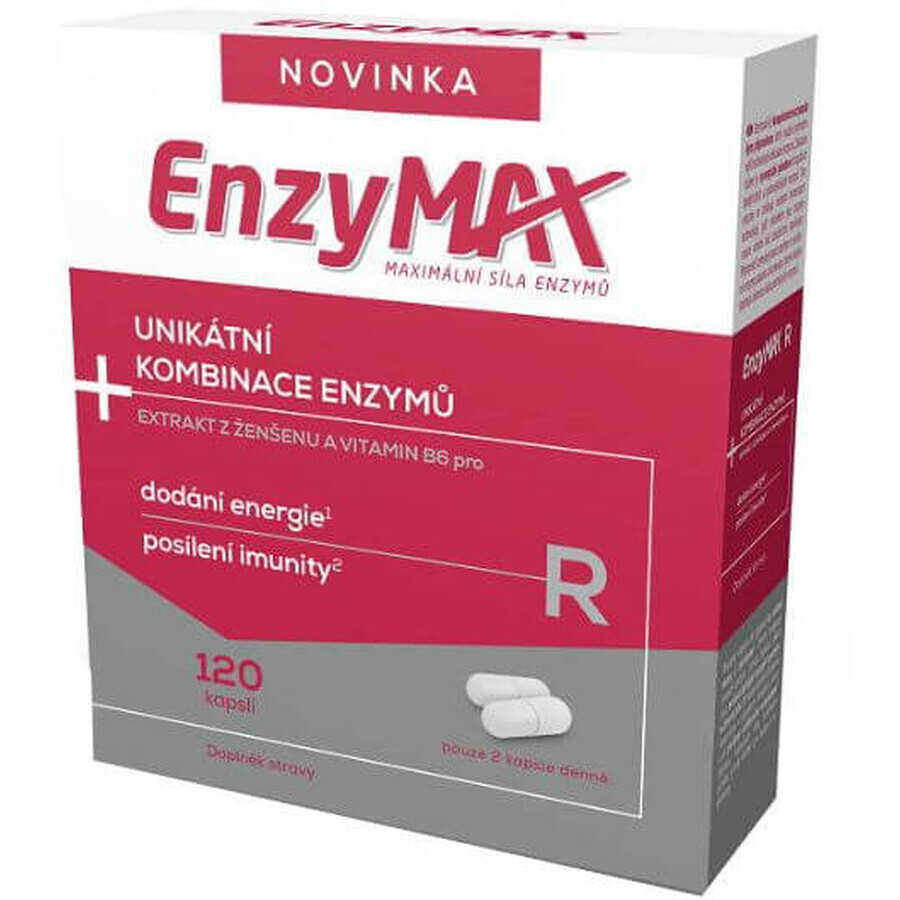 EnzyMax R 120cps 120 capsules