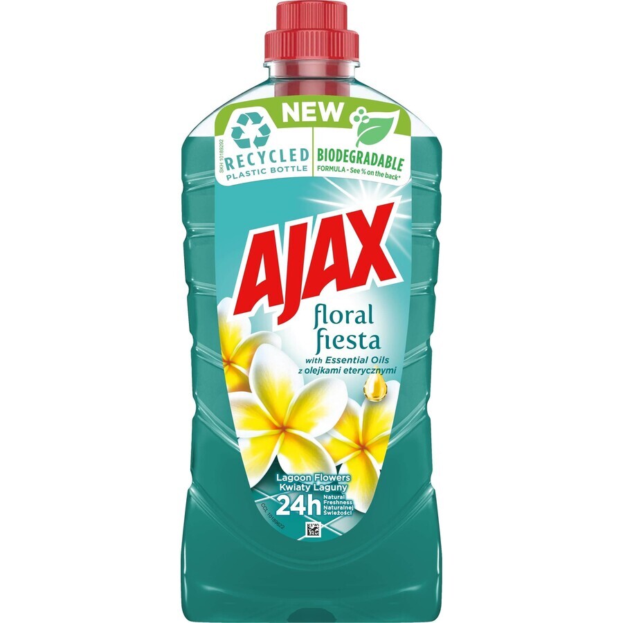 Universal detergent Ajax Floral Fiesta, lagoon flowers 1 l