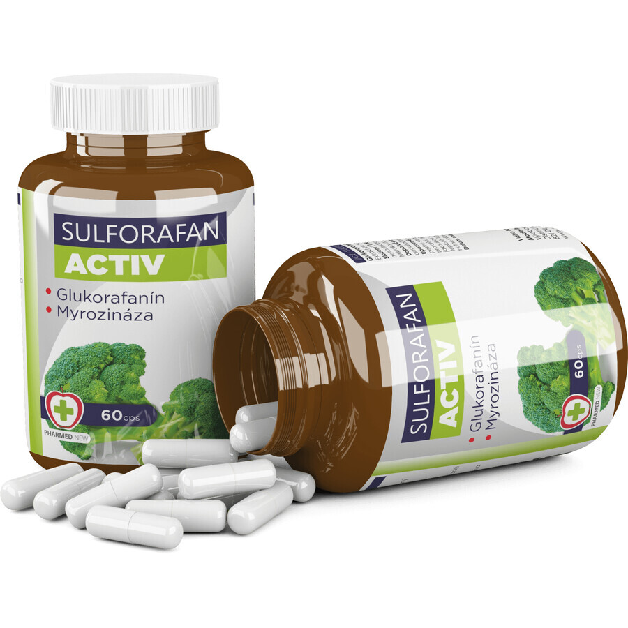 Pharmed New, S.L. Sulforafan Activ 60 capsules