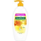 Gel doccia Palmolive Naturals Milk & Honey pompa 750 ml