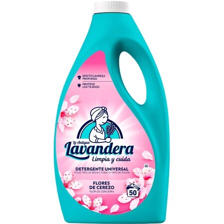 Lavandera Kirschblüten-Waschgel 2,5 Liter