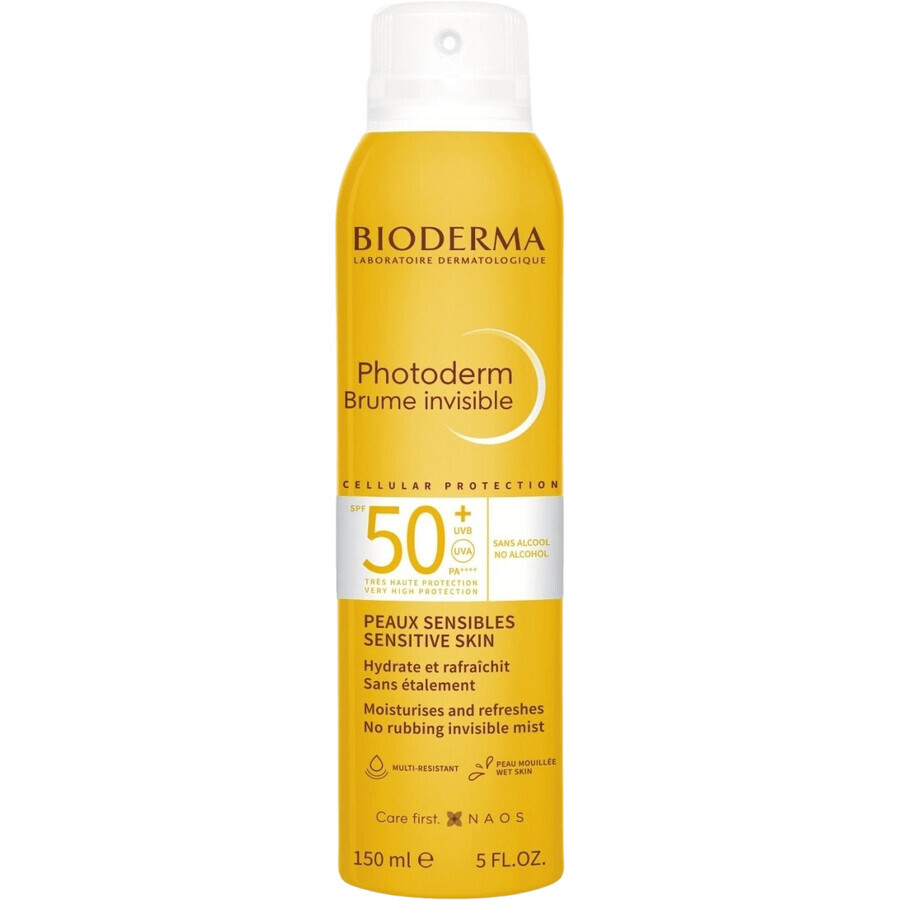 Bioderma Photoderm Non-Sag Sun Protection Mist SPF 50+ 150 ml