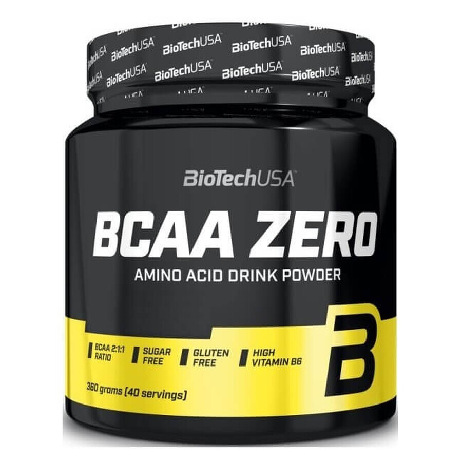 BCAA Zero Kirsche Cola, 360 g, Biotech USA