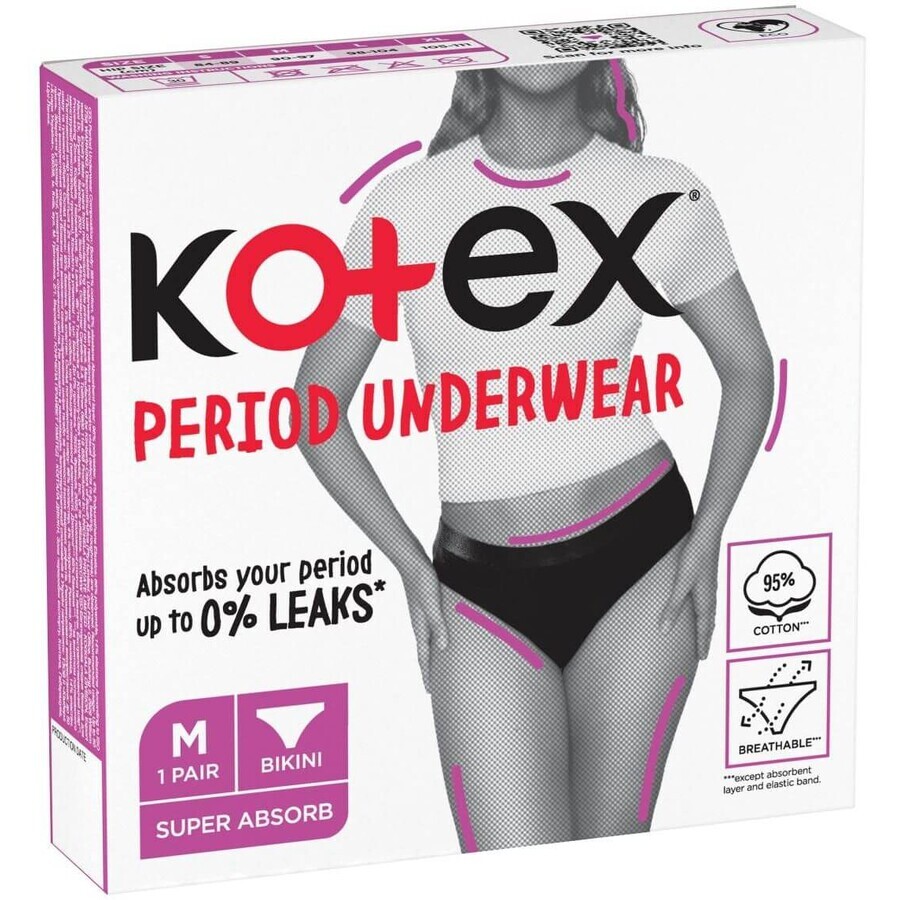 Kotex Period Underwear M