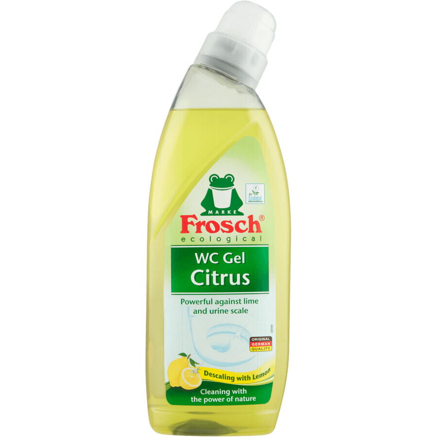 Frosch Toilettengel Citrus EKO 750 ml