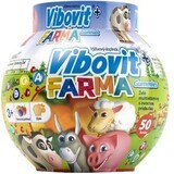 Vibovit + Farma Gummies Fruchtgummi mit Geschmack 50 Stück