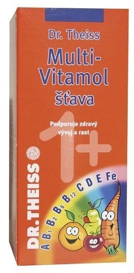 Multi-Vitamol 1+ , Saft, 200 ml, Dr. Theiss