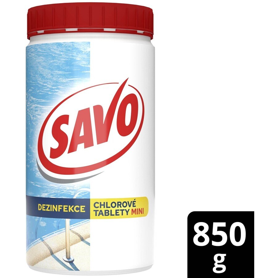 Savo MINI Pool Chlortabletten 800 g