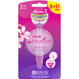 Wilkinson Sword MY Intuition Comfort Cherry Blossom Einwegrasierer 4 Stück