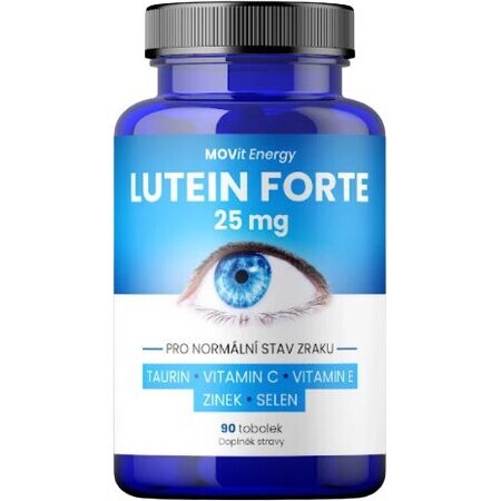 Movit Energy Lutein Forte 25 mg + Taurin 90 Kapseln