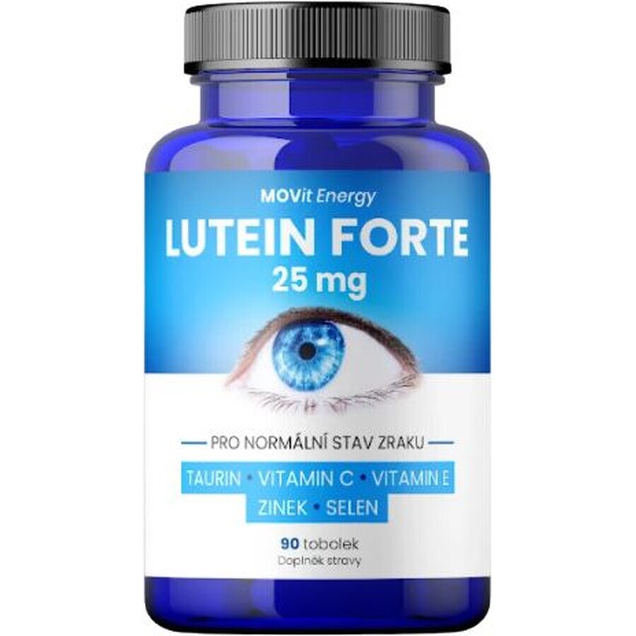 Movit Energy Lutein Forte 25 mg + Taurin 90 Kapseln