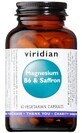 Viridian Magnesium B6 und Safran 60 Kapseln