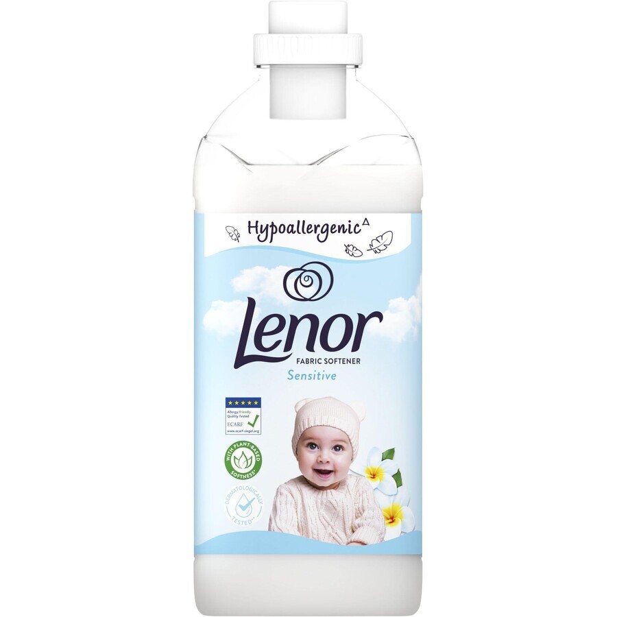 Lenor Aviváž Sensitive 6 x 1,6 l