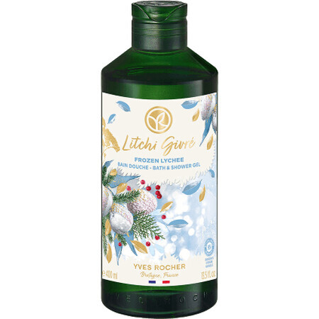 Gel de duș Yves Rocher Snow Lychee 400 ml