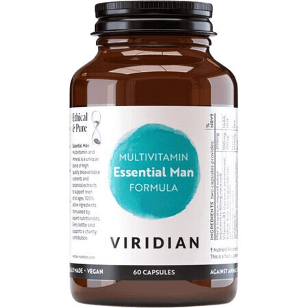 Viridian Essential Man Formula 60 capsules