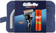 Gillette ProGlide Travel Kit - Rasierer + Ersatzscherkopf + Gel