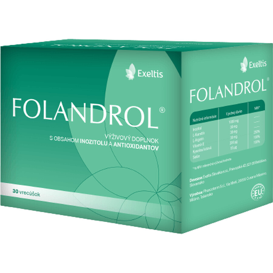 FOLANDROL Pulver, 30 Sachets, Exeltis 