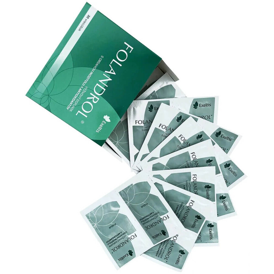 FOLANDROL Pulver, 30 Sachets, Exeltis 