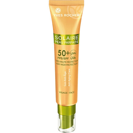 Yves Rocher Protecție solară anti-îmbătrânire OF 50+, 40 ml