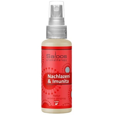 Saloos Natur aroma airspray - răcire și imunitate (odorizant natural) 50 ml