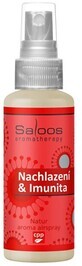 Saloos Natur Aroma-Luftspray - K&#252;hlung und Immunit&#228;t (nat&#252;rlicher Lufterfrischer) 50 ml