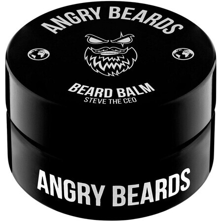 Balsam de barbă pentru bărbi Angry Beards Steve the CEO 46 g