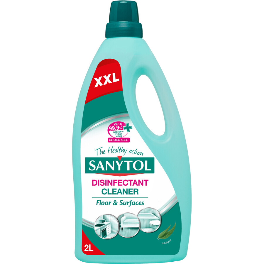 Sanytol Bodendesinfektionsmittel XXL 2 Liter