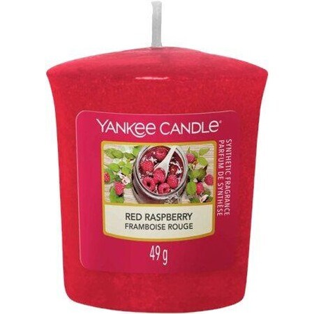 Yankee Kerze Rote Himbeere 49 g