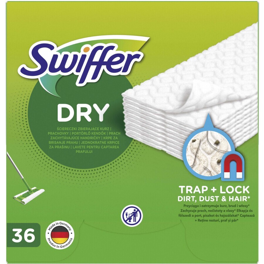 Swiffer Dry Wipes 36 Stück