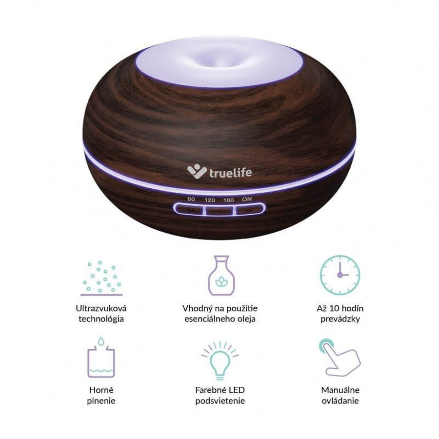 TrueLife AIR AIR D5 Dark Diffuser - Aroma-Diffusor