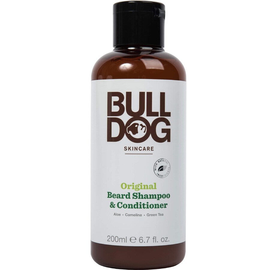 Șampon și balsam pentru barbă Bulldog 200 ml