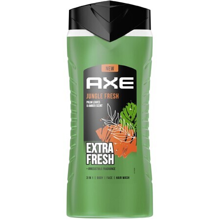 AXE Jungle gel de duș proaspăt 400 ml