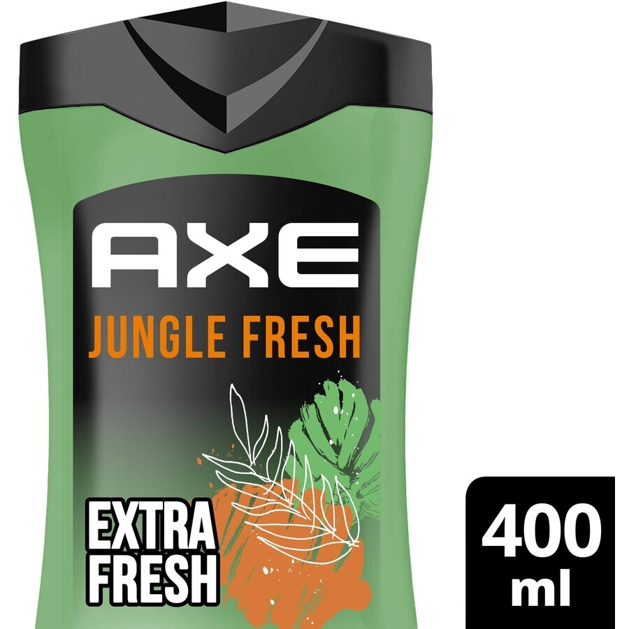 AXE Dschungel frisches Duschgel 400 ml