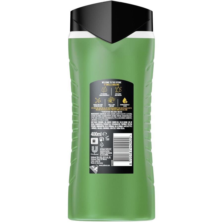 AXE Jungle gel de duș proaspăt 400 ml